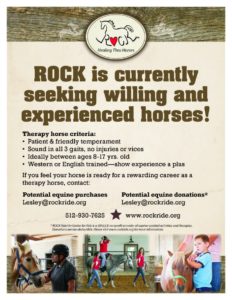 Horses Wanted