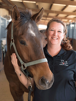 Kristin Witcher, Program Director / PATH Intl. Certified Therapeutic Riding Instructor
