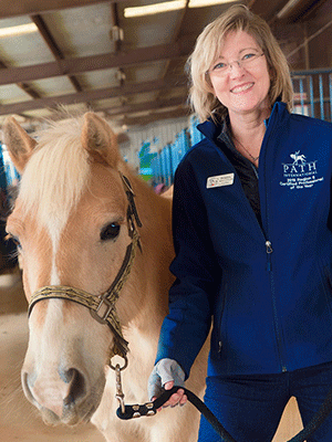 Priscilla Lightsey, PT / DPT / MA / HPCS / AHA, Inc. Member Therapist / PATH Intl. Certified Therapeutic Riding Instructor