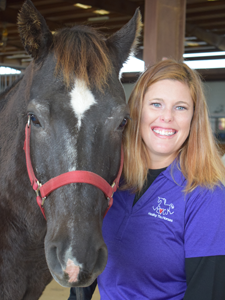 Devon Felts, PATH Intl. Certified Therapeutic Riding Instructor / Equine Assistant