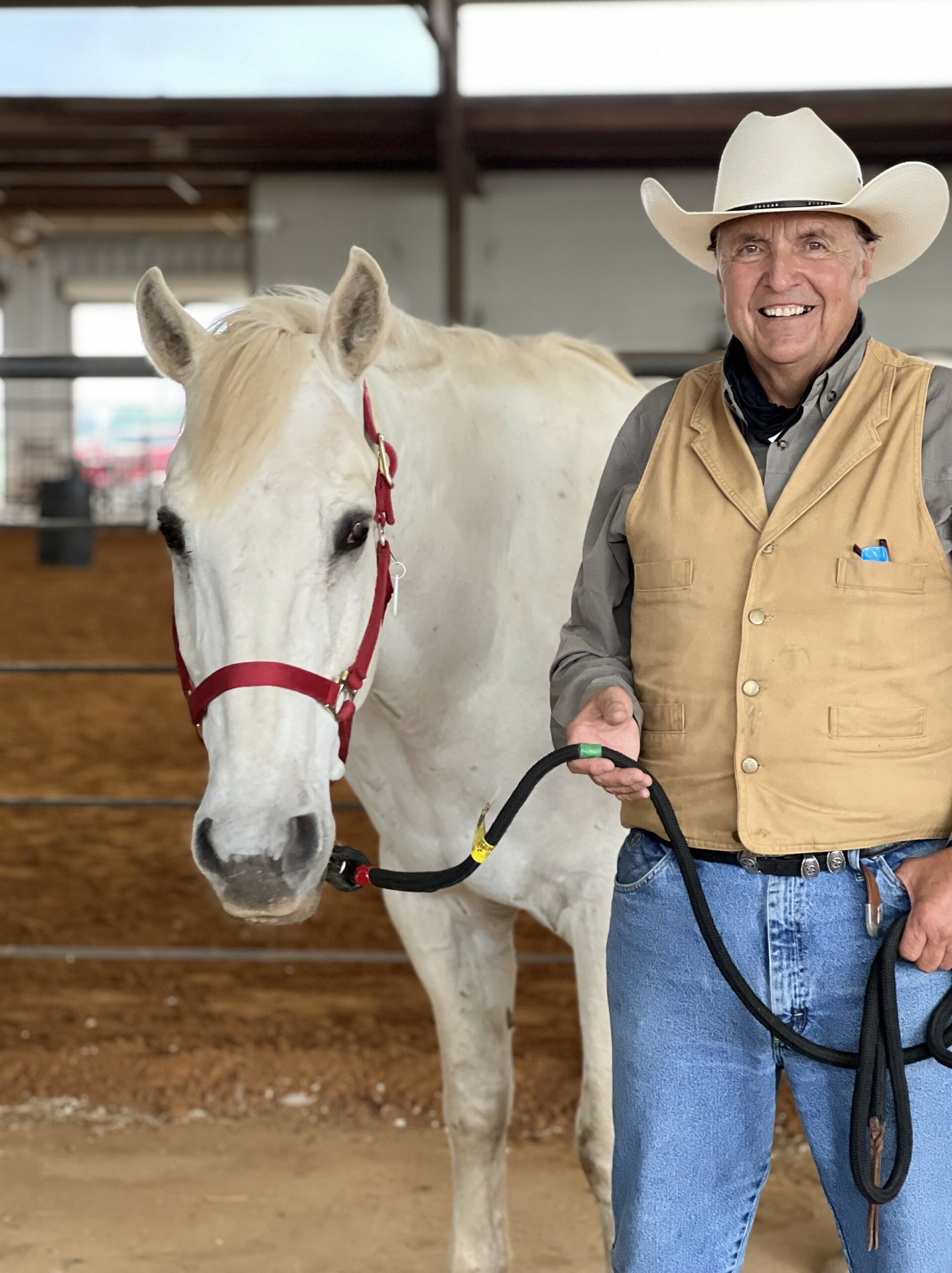 Kevin Bowers, Rock On Veterans Coordinator, PATH Intl. Certified Therapeutic Riding Instructor
