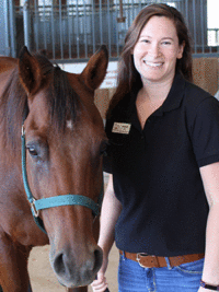 Amanda Mott, PATH Intl. Certified Therapeutic Riding Instructor
