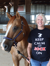 Amy Keck, PATH Intl. Certified Therapeutic Riding Instructor