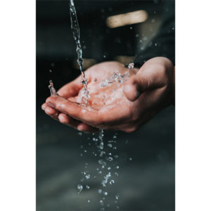 ROCK staying healthy hand washing