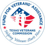 Fund for Veterans' Assistance - Texas Veterans Commission logo