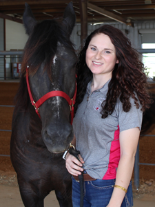 Phoebe Miller, PATH Intl. Certified Therapeutic Riding Instructor