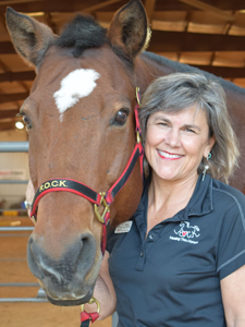 Nancy Krenek, Founder and Chief Executive Officer Director of Therapy & Research / Doctor of Physical Therapy/ Physical Therapist / Hippotherapy Clinical Specialist AHA, Inc. Member Therapist PATH Intl. Certified Therapeutic Riding Instructor