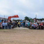Miracles in the DIrt Groundbreaking ceremony