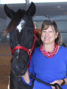 Heidi Derning, PATH Intl. Certified Therapeutic Instructor / ROCK On Veterans Coordinator / Equine Specialist in Mental Health and Learning