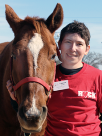 Lauren Crabb, Physical Therapy Assistant, PATH Intl. Certified Therapeutic Riding Instructor