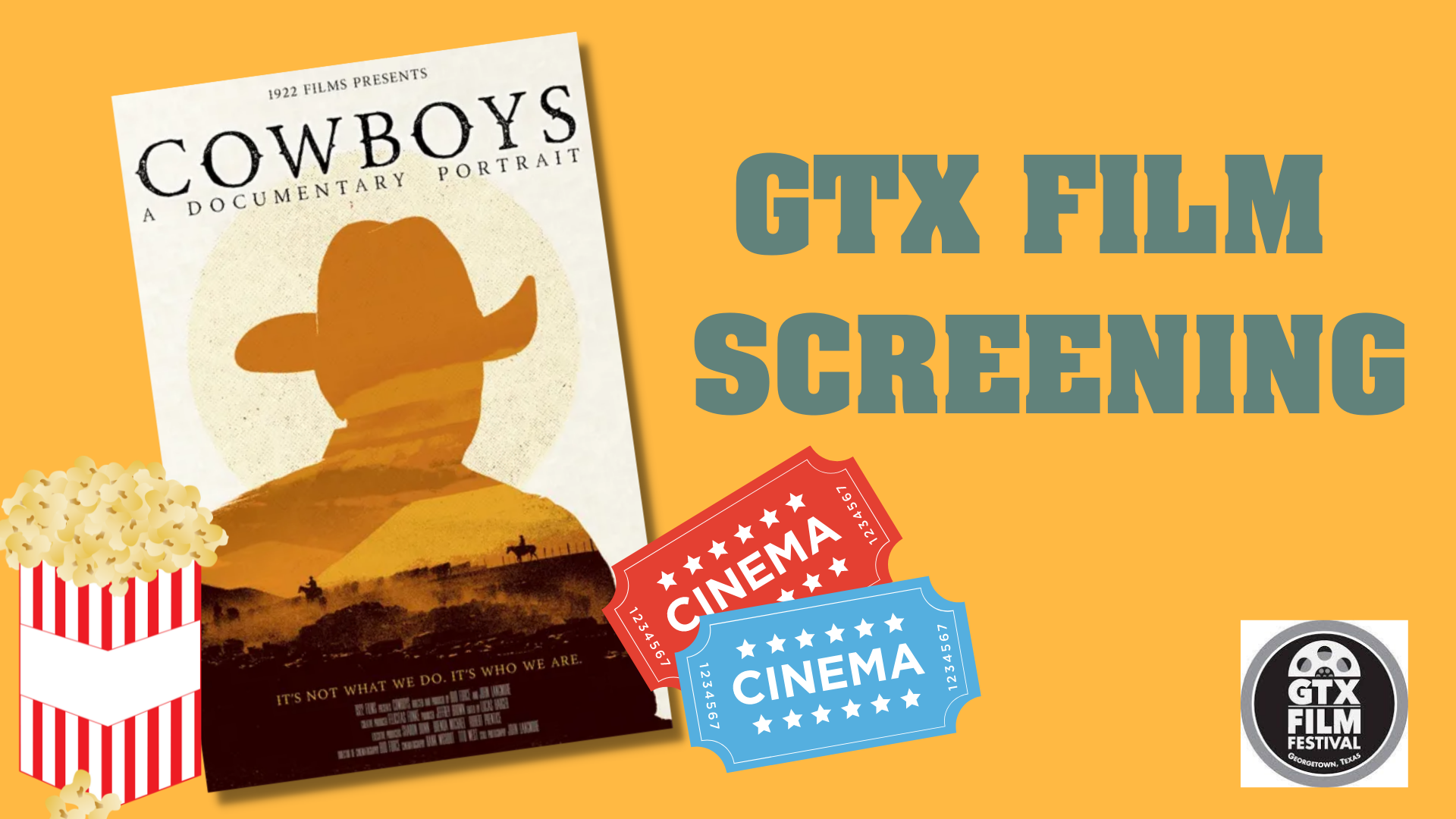 GTX Film screening of COWBOYS