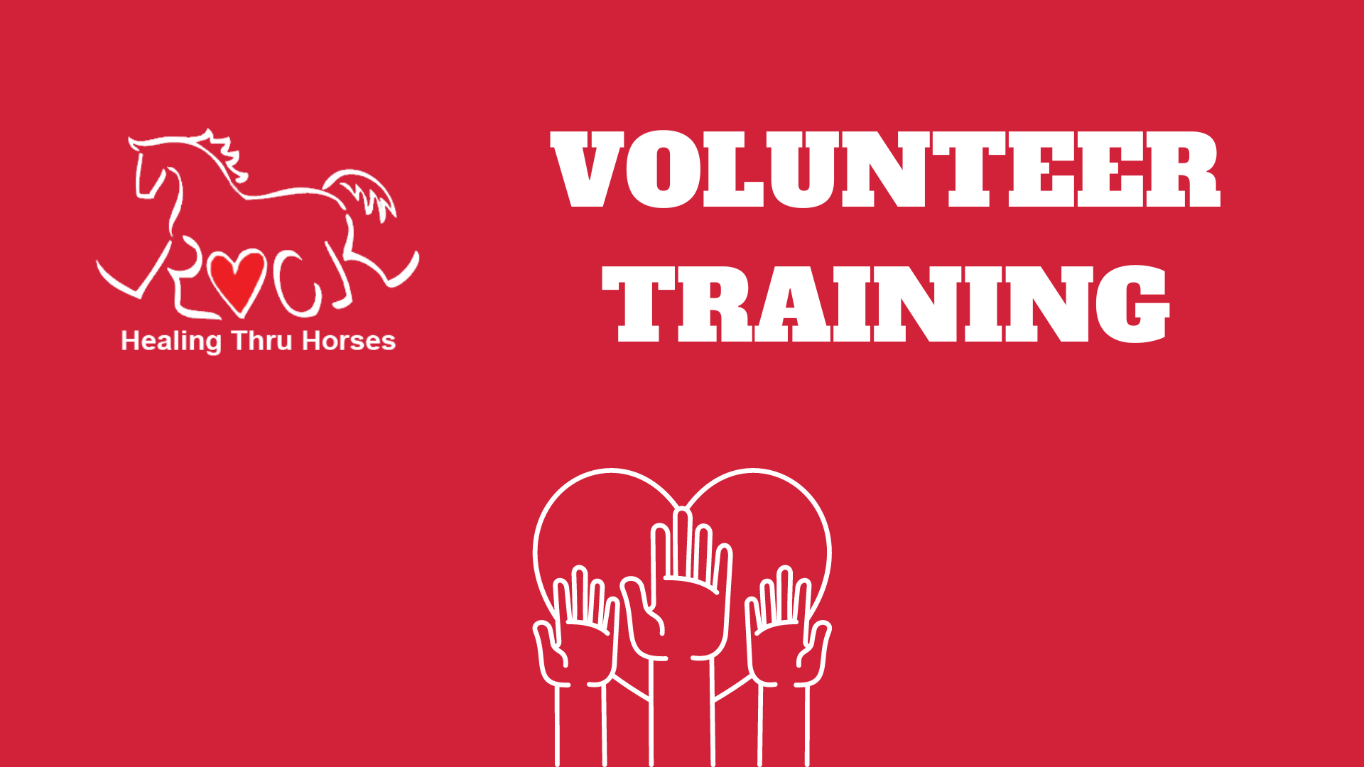 Volunteer Training