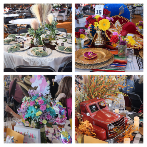 Cowgirl Bruncheon table decorating ideas