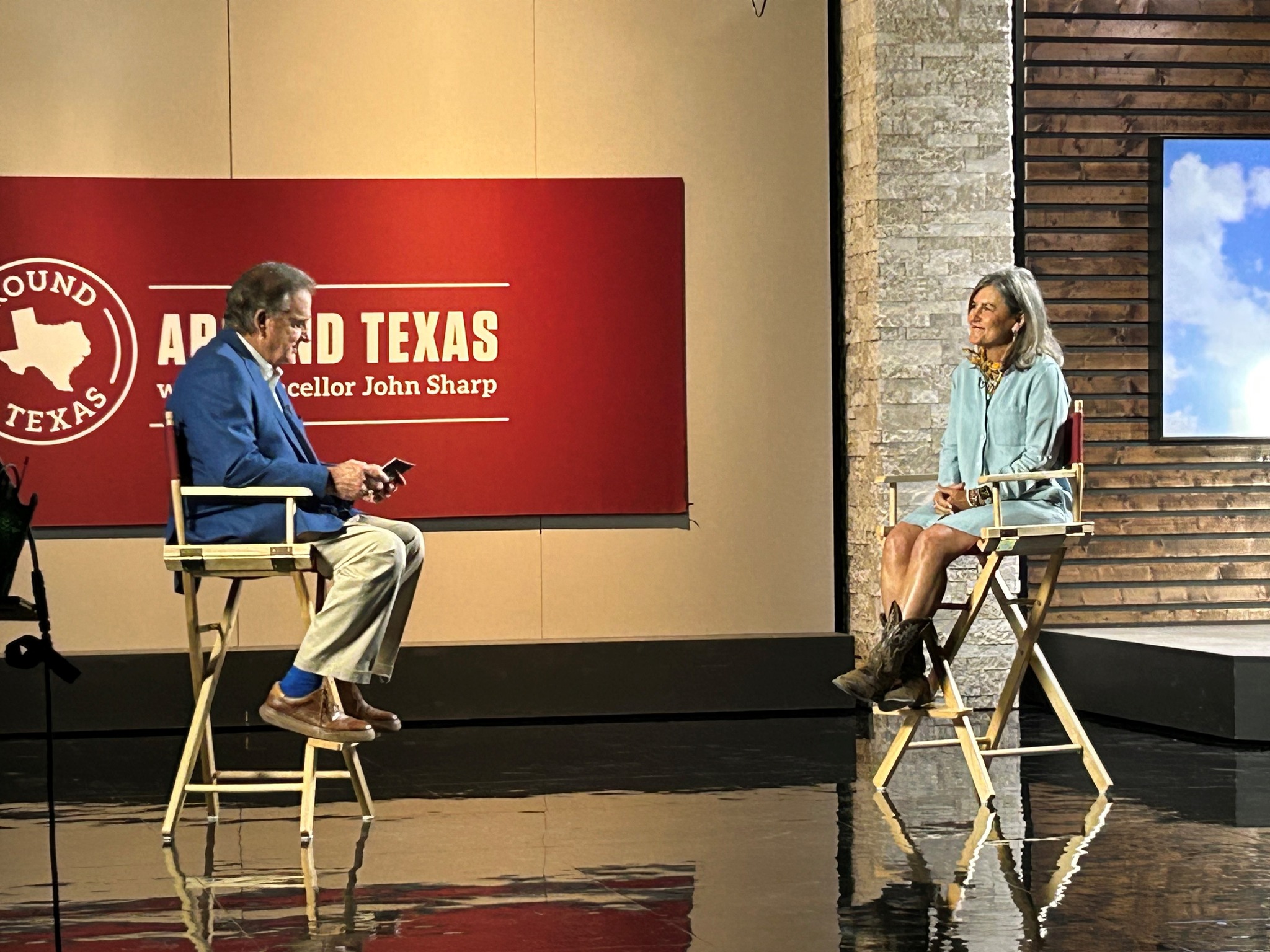 “Around Texas with Chancellor John Sharp” Interview