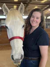 Gaby Stephens, PATH Int’l Certified Therapeutic Riding Instructor, PATH Int’l Equine Specialist in Mental Health and Learning, USEF Bronze Level Para-Dressage Coach