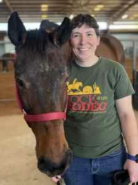 Lauren Crabb, Physical Therapist Assistant, PATH Intl. Certified Therapeutic Riding Instructor