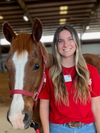 Haylee Feeback, Equine Assistant, PATH Intl. Certified Therapeutic Riding Instructor