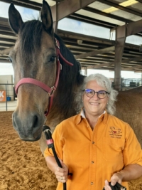 Joan Cutler, Program Manager, PATH Intl. Advanced Certified Therapeutic Riding Instructor