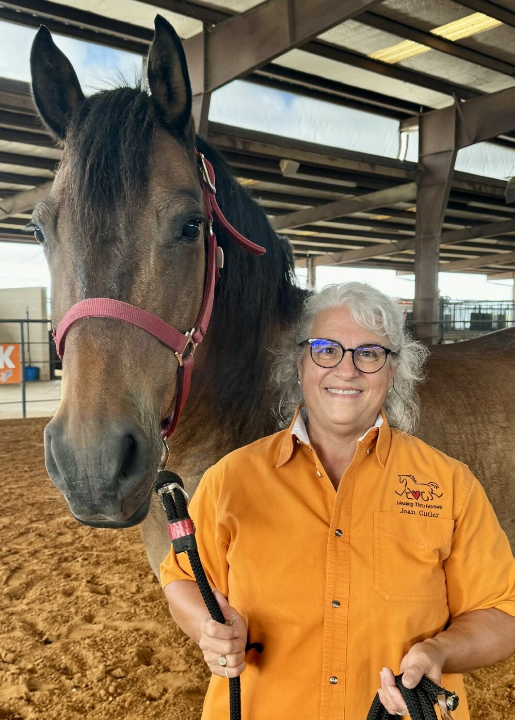 Joan Cutler, Program Manager, PATH Intl. Advanced Certified Therapeutic Riding Instructor