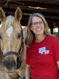 Kate Cubillan, Volunteer Coordinator