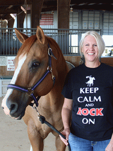 Amy Keck, PATH Intl. Certified Therapeutic Riding Instructor