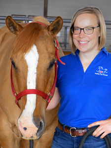 Amy Tripson, Administrative Associate / PATH Intl. Advanced Instructor, Certified Therapeutic Riding Instructor, Mentor, CVA