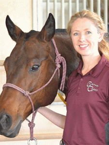 Donelle Beal, PATH Intl. Registered Instructor / Program Director of Texas A&M Courtney Cares Program