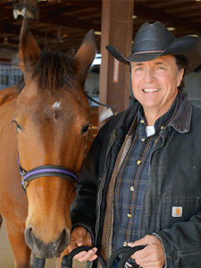 Kevin Bowers, PATH Intl. Certified Therapeutic Riding Instructor / ROV Co-Coordinator