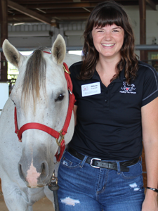 Olivia Coleman, PATH Intl. Certified Therapeutic Riding Instructor / STAR Program Co-Coordinator