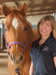 Shannon Middleton, Safety and Education Director / Licensed Speech-Language Pathologist / Hipppotherapy Clinical Specialist / AHA, Inc. Member Therapist / PATH Intl. Certified Therapeutic Riding Instructor / Equine Specialist in Mental Health and Learning